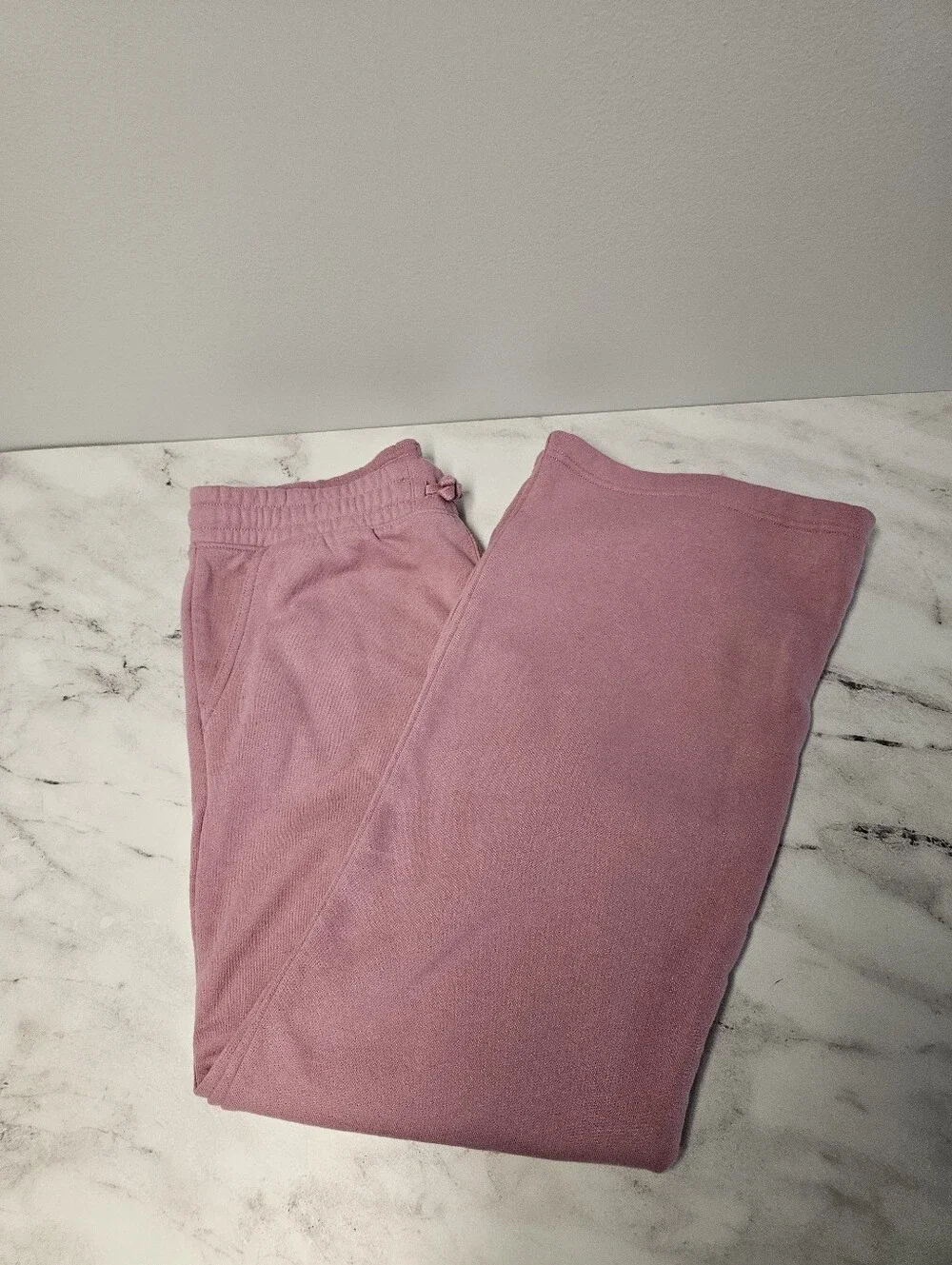 Abercrombie Kids Cotton Adjustable Straight Leg Sweat Pant 17/18 Junior NWT